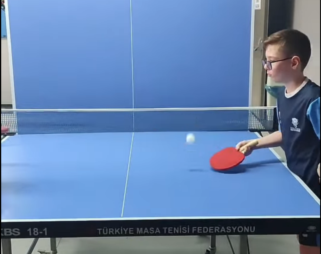 Masa tenisi antrenmanı
